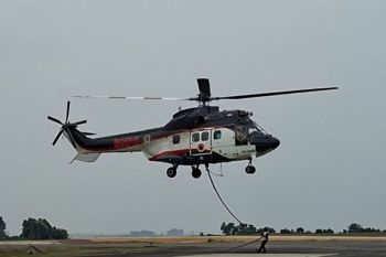 Riau dapat tambahan dukungan satu helikopter bom air dari BNPB