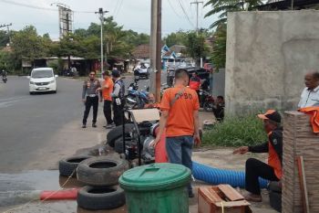 Banjir rendam puluhan rumah warga di Ogan Komering Ulu