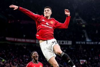 Manchester United kokoh di posisi tiga usai tumbangkan Brentford