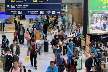 KAI Daop 1 sampaikan angkutan Lebaran 2026 berlangsung lancar