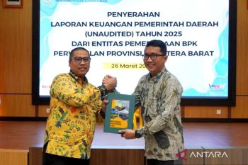 Peringkat kedua TLRHP Sumbar, Pemkot Padang Panjang targetkan WTP ke-10