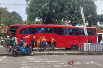 1.665 penumpang tiba di Terminal Kampung Rambutan pada Jumat siang