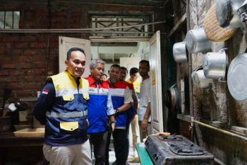 BPH Migas pantau langsung optimalisasi layanan jargas di Jatim