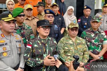 Pemkab Kubu Raya gelar apel siaga hadapi karhutla