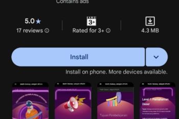 Disdik Palangka Raya dorong pemanfaatan aplikasi 'Math Galaxy' karya guru berprestasi