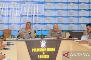 Jaga kamtibmas, Polresta Ambon tingkatkan patroli cegah tawuran remaja