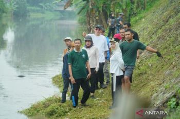 Pemkot Mojokerto lakukan mitigasi bencana aliran sungai