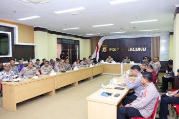 Polda Maluku siapkan pengamanan terpadu jelang Paskah dan Pukul Sapu 7 Syawal