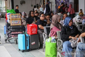 KAI Semarang melayani 1,22 juta penumpang selama Angkutan Lebaran