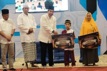Maknai Ramadhan 1447 H, Semen Gresik perkokoh soliditas karyawan sekaligus santuni anak yatim/piatu
