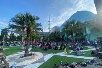 DPRD Kota Tangerang tekankan kebersihan taman jelang akhir libur Lebaran