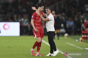 Becham Putra cetak gol pertama timnas Indonesia era John Herdman