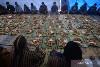 Tradisi Kenduri Lebaran Ketupat di Klaten