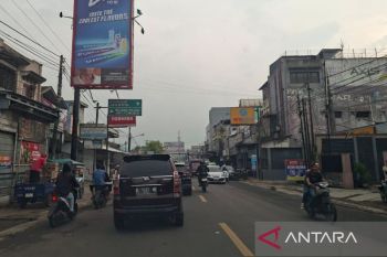 H+6 Lebaran jalur Cianjur masih ramai arus balik