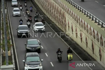 Arus balik Lebaran, 171.402 unit kendaraan masuk Makassar
