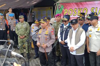 Angka kecelakaan selama arus mudik dan balik Lebaran turun 7,8 persen