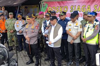 Menhub evaluasi kemacetan arus balik di jalur lintas timur Lampung