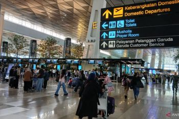 InJourney prediksi ada 578.311 penumpang pada puncak arus balik Lebaran