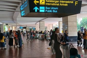 Gelombang dua arus balik di Soetta diproyeksikan 187.047 penumpang