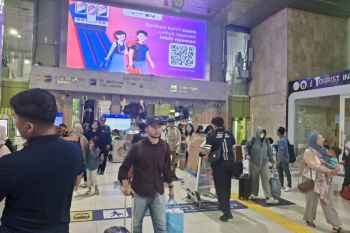 KAI Daop 1 pastikan layanan arus balik hingga Sabtu berjalan optimal