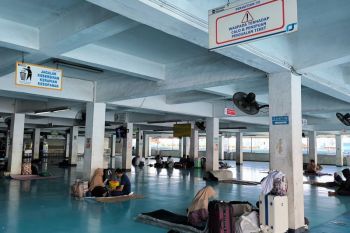 Kisah pemudik Makassar tertahan di Priok karena gangguan teknis kapal