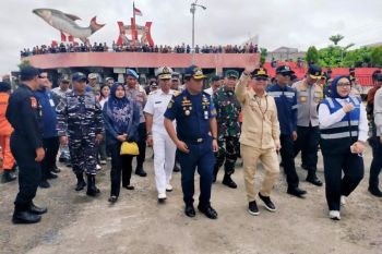 Pergerakan penumpang di Pelabuhan Sampit tembus 11.063 orang