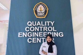 Inovasi mahasiswi SV Undip,  ubah limbah manfaatkan AI biocoolant