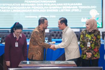 Pemprov Jateng dan dua pemda kelola sampah jadi listrik