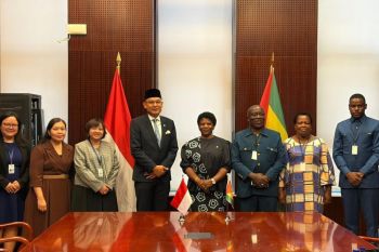 RI-Sao Tome dan Principe komitmen perkuat bilateral