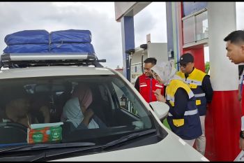 ESDM pastikan stok energi di jalur mudik Lampung aman dan memadai