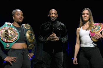 Dubois dan Harper siap untuk penyatuan gelar WBC dan WBO pada 5 April