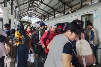 KAI proyeksi 50.110 pelanggan gunakan KA dari Daop 8 pada 28 Maret