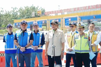 Menteri PU pastikan infrastruktur jalan tol arus balik kondisi baik