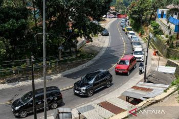 Puncak arus balik gelombang kedua, 33.331 kendaraan lintasi jalur Limbangan Garut