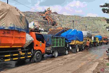 Pemkab Bekasi buka dua zona TPA antisipasi lonjakan sampah Lebaran