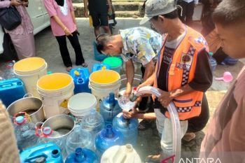 Pemkot Tanjungpinang siapkan bantuan air bersih bagi warga terdampak kemarau