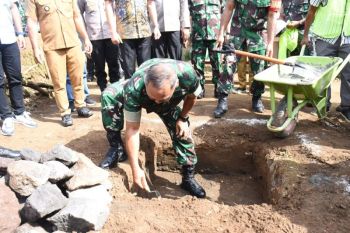 Kodam Merdeka bangun 14 jembatan 'Perintis Garuda' di Sulut