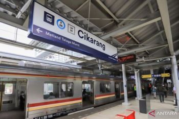 2.797 pemilir tiba di Stasiun Cikarang pada H+7 Lebaran