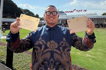 Imam Pesuwaryantoro, driver online, kuliah sambil kerja hingga pimpin organisasi asal Washington