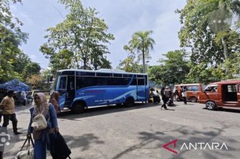 Akhir pekan ini, puncak arus balik Terminal Lempake Samarinda