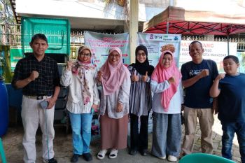 Budidaya maggot buka peluang ekonomi baru bagi warga Rusunawa Makassar