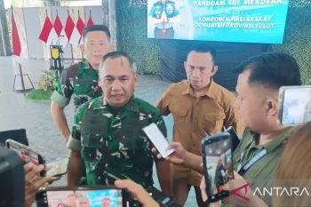 Kodam Merdeka dan Bulog bersinergi dukung ketahanan pangan