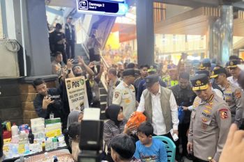 Kapolri: Sebanyak 2.561.629 pemudik sudah kembali ke Jakarta