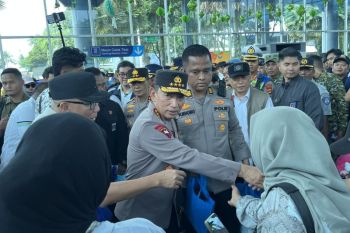 Kapolri: Arus balik pemudik di Pelabuhan Bakauheni lancar
