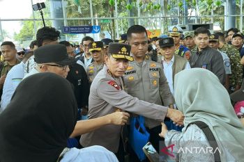 Kapolri sebut arus balik pemudik di Pelabuhan Bakauheni lancar