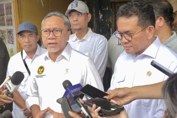 Ada perang, Zulhas pastikan RI tak bergantung pangan dari Timur Tengah