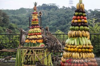 Melihat tradisi Sesaji Rewanda Goa Kreo, warisan Sunan Kalijaga di Semarang