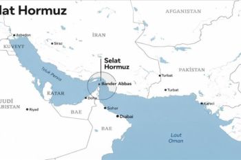 Selat Hormuz Ditutup, Negara Teluk Mulai Lirik Jalur Alternatif