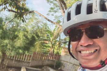 Bersepeda dan tanam pohon: Untuk qualitas hidup generasi dan lingkungan berkelanjutan