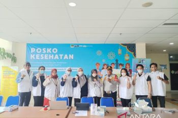 214 pengemudi bus Terminal Pulogebang manfaatkan cek kesehatan gratis